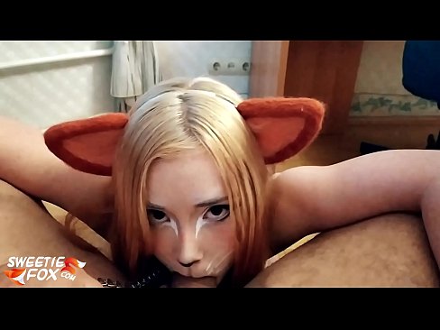 ❤️ Kitsune vale Dick ak kom nan bouch li Pornografi difisil nan ht.xxxsexjav.ru ❌️